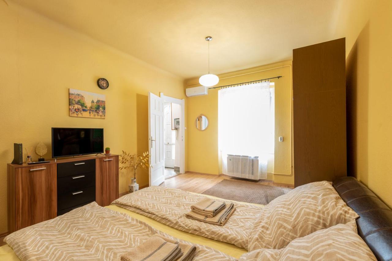 Budapest Central Vintage Apartment Εξωτερικό φωτογραφία