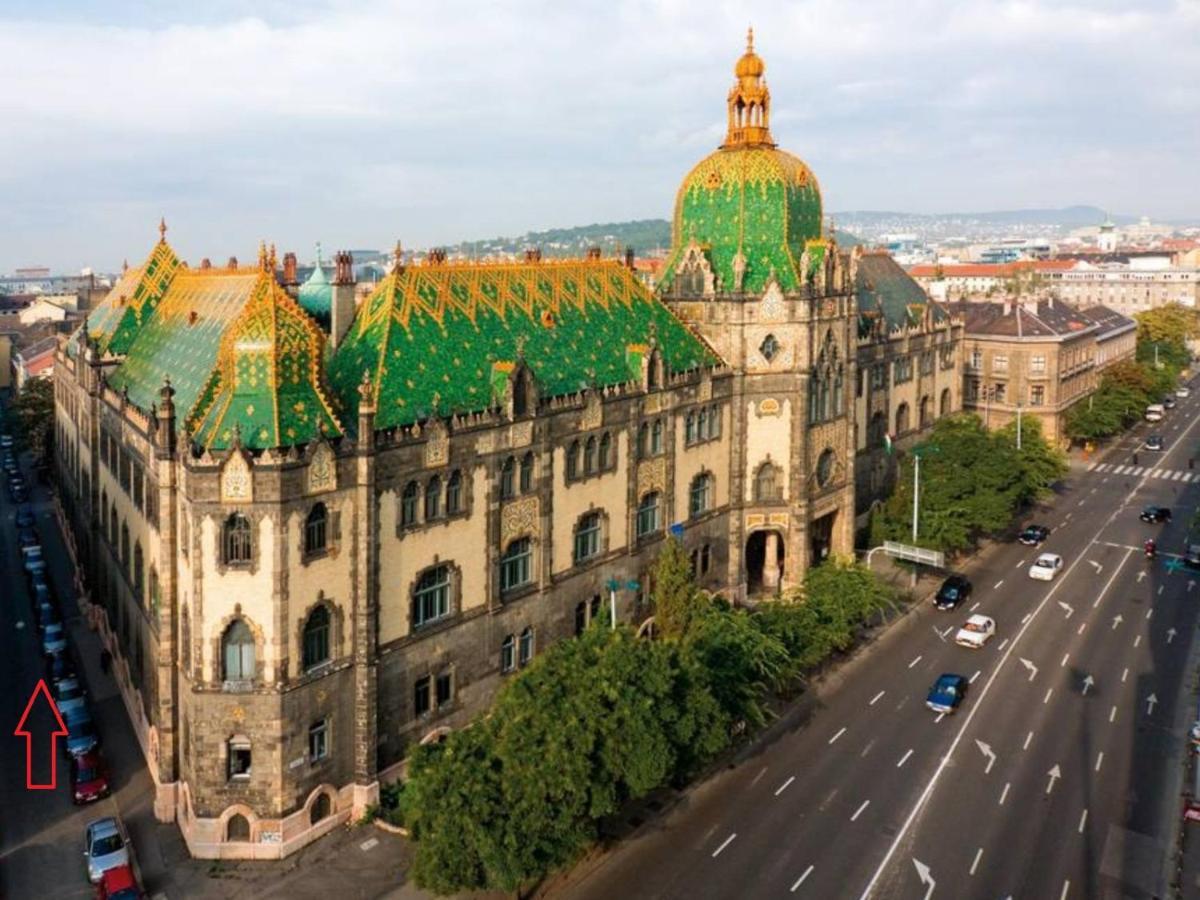 Budapest Central Vintage Apartment Εξωτερικό φωτογραφία