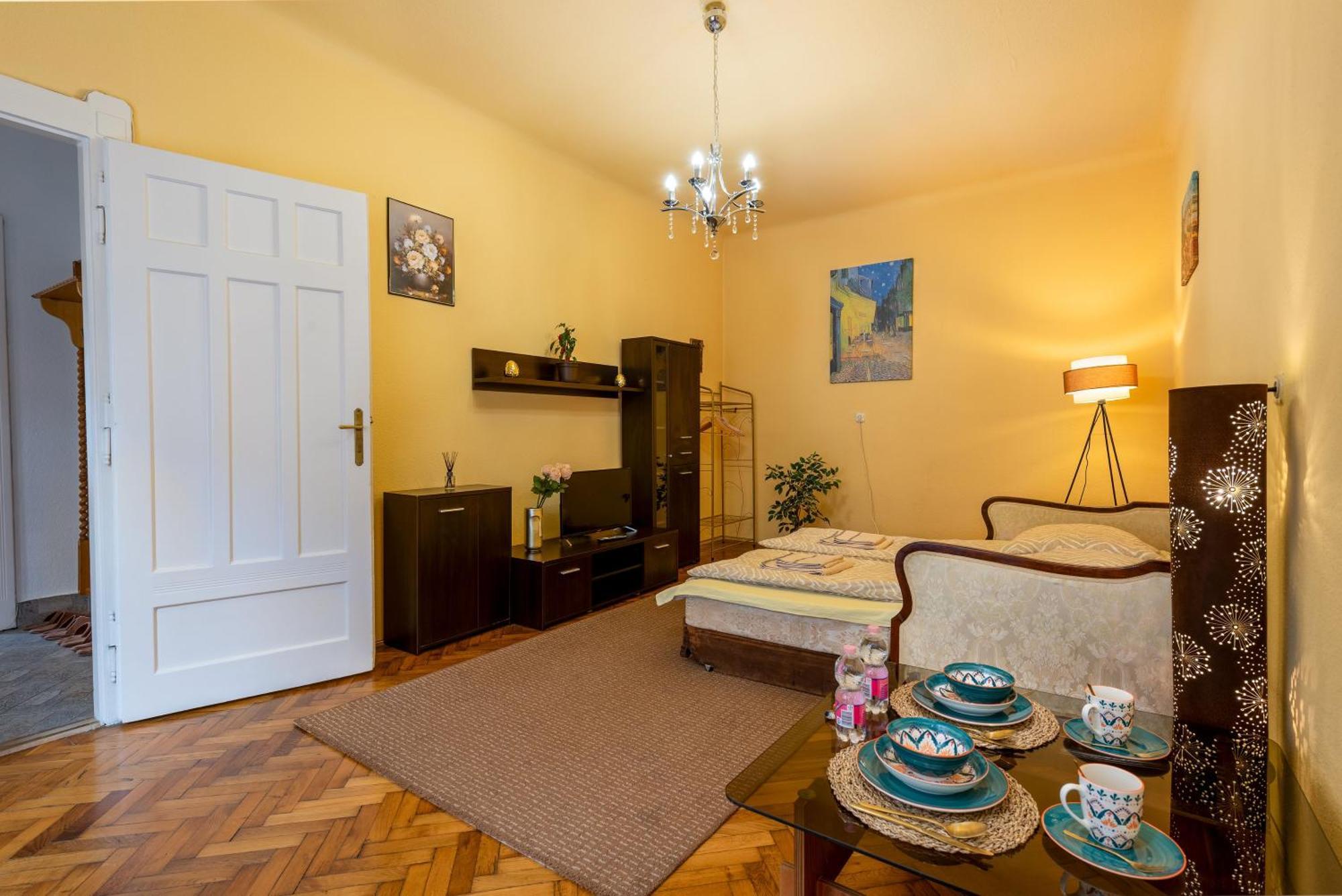 Budapest Central Vintage Apartment Εξωτερικό φωτογραφία